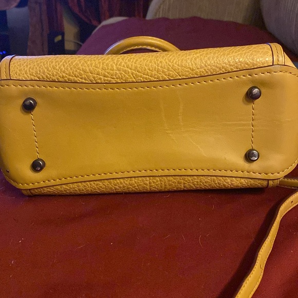 Gold COACH Bag - Picture 8 of 12